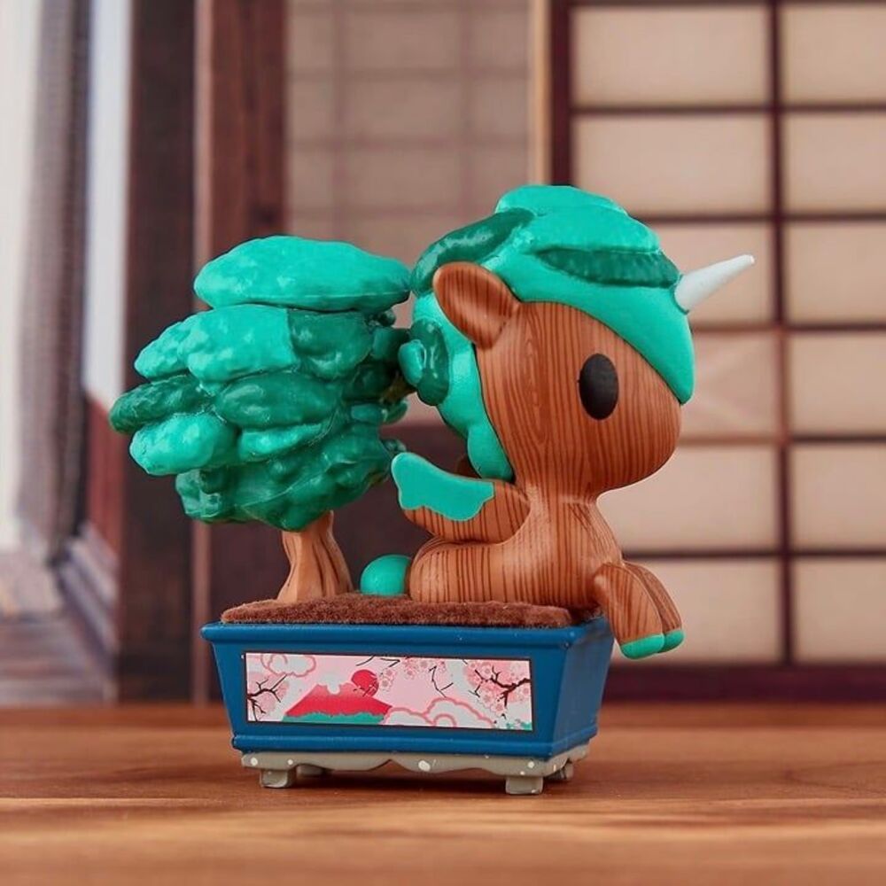 tokidoki Peaceful Bonsai Unicorno from Botanical Bonsai Unicorno Series